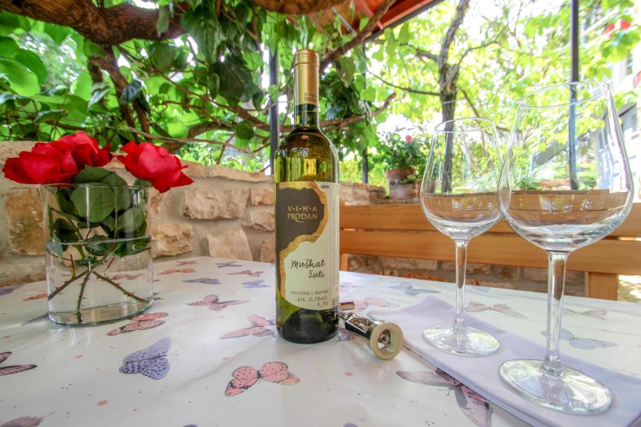 Carla Guest House Novigrad Istria 外观 照片